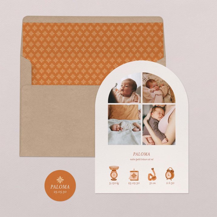 Photomaton-terracotta