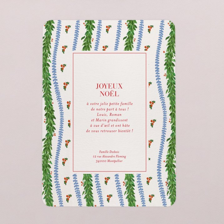 Tradition - Guirlandes