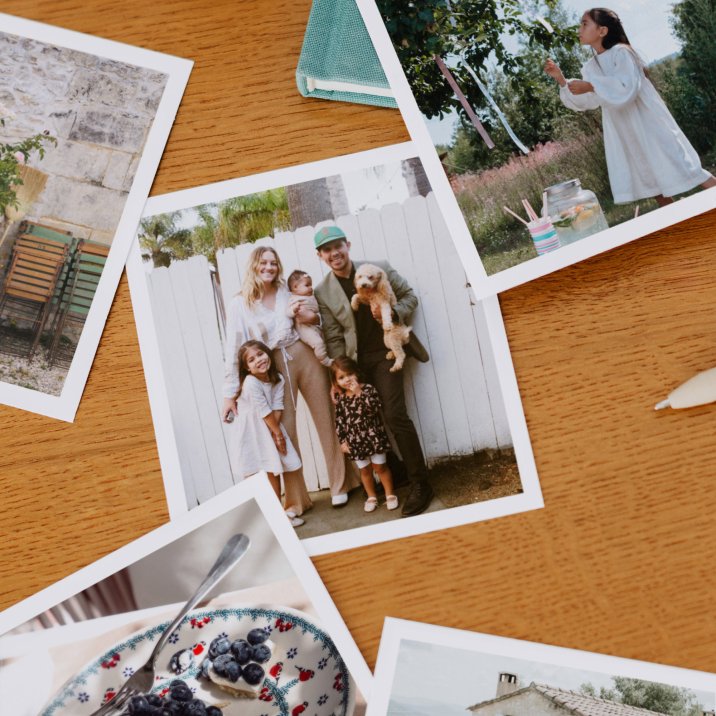 Tirages photo carré