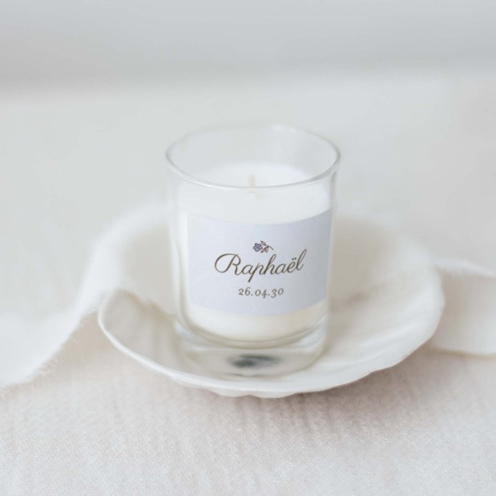 Mon premier portrait - bleu