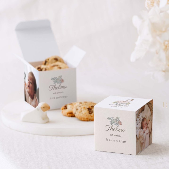 Mon premier portrait - rose