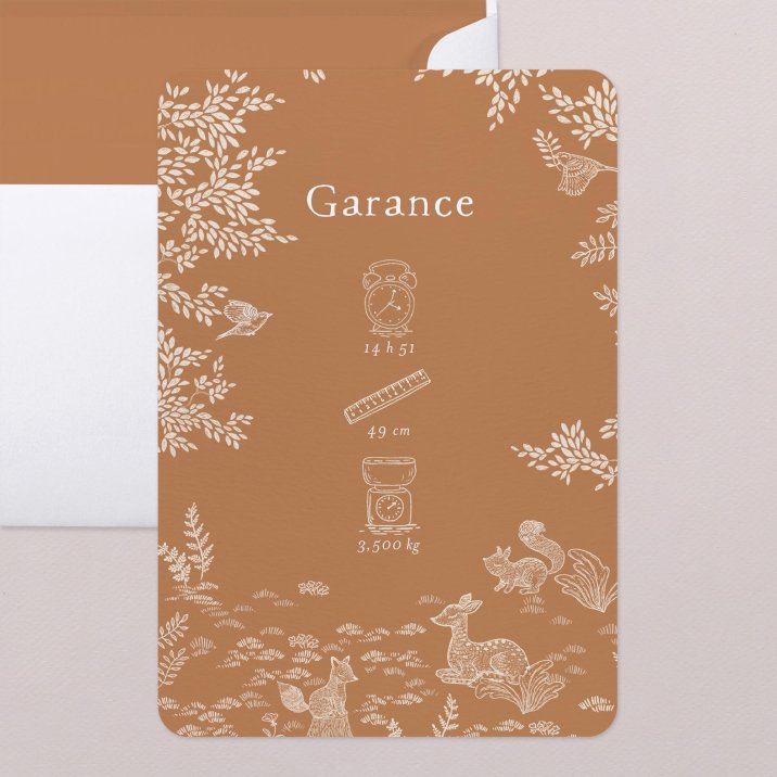 Forêt endormie - Terracotta