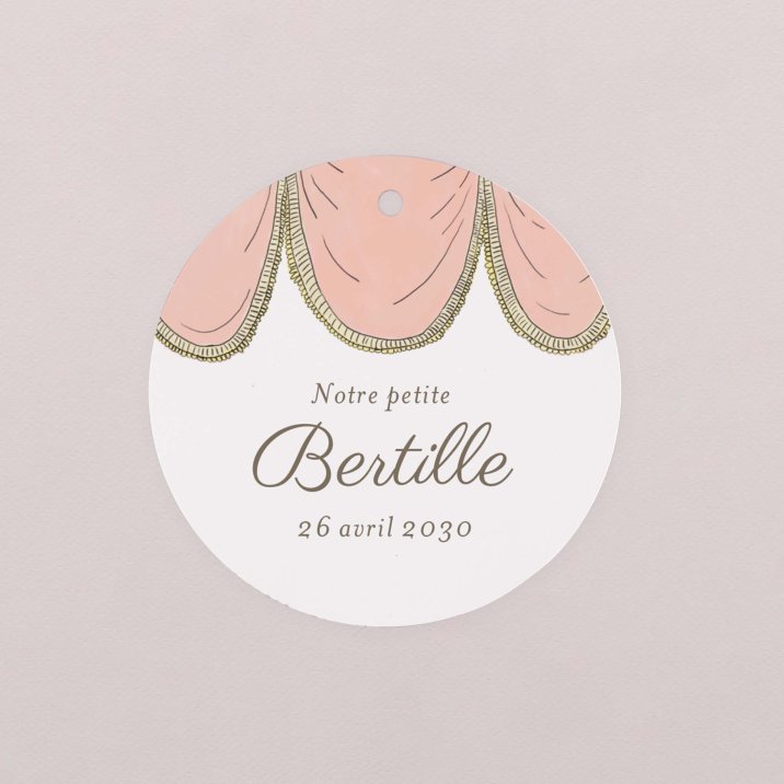 Mon petit opéra - rose