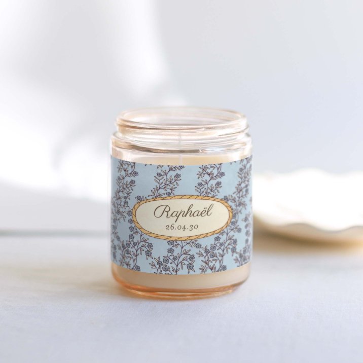 Mon premier portrait - bleu