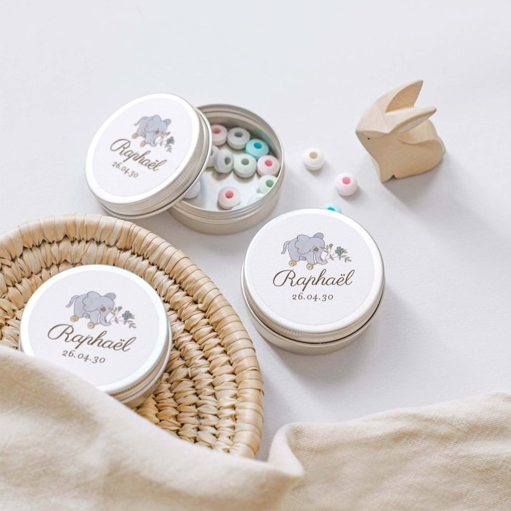 Mon premier portrait - bleu