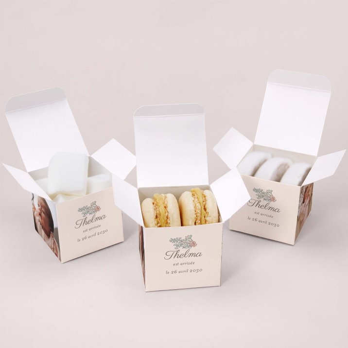 Mon premier portrait - rose