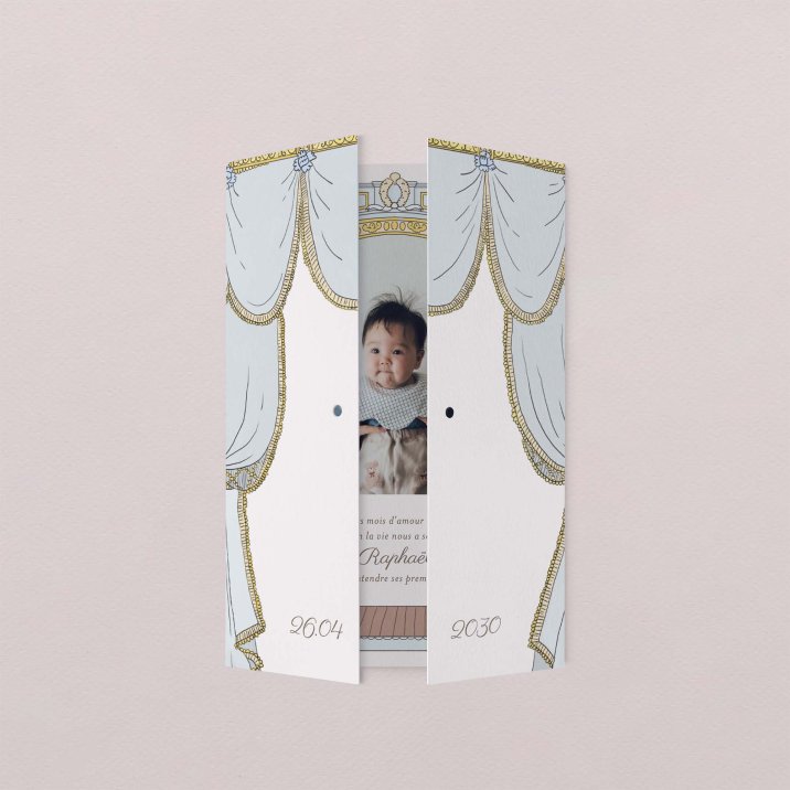 Mon petit opéra - bleu