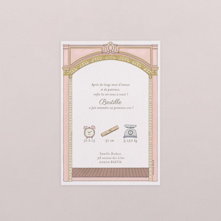 Mon petit opéra - rose