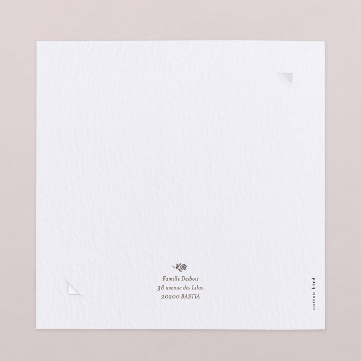 Mon premier portrait - bleu