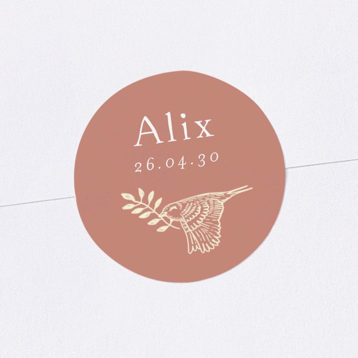 Forêt endormie - Rose