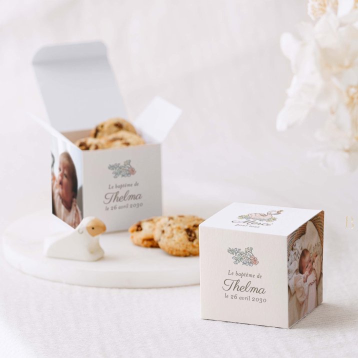 Mon premier portrait - rose