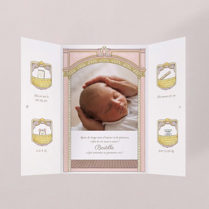 Mon petit opéra - rose