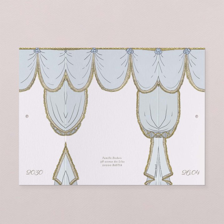 Mon petit opéra - bleu